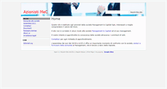 Desktop Screenshot of mec.azionisti.org